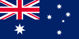 Australian flag representing regulated industries in Australia